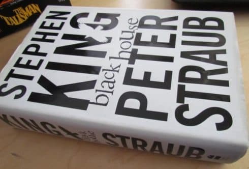 Стивен Кинг Черный Дом (фотография книги)